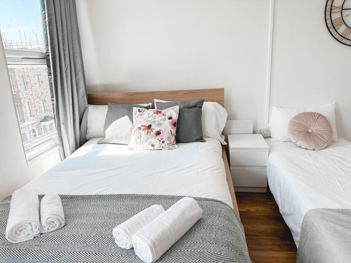 Apartament Lovely Studio Flats In Hackney Londyn Zewnętrze zdjęcie