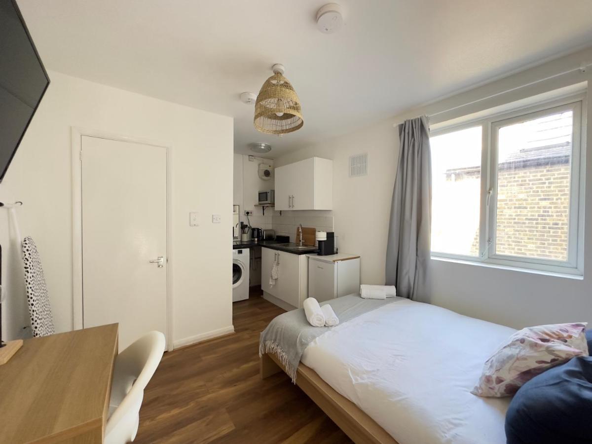 Apartament Lovely Studio Flats In Hackney Londyn Zewnętrze zdjęcie